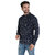 Ecostyle woven cotton long sleeves men's short kurta