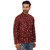 Ecostyle Woven cotton long sleeves mens short kurta