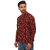 Ecostyle Woven cotton long sleeves mens short kurta