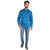 Ecostyle pure Cotton woven long sleeve mens short kurta