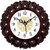Shrijay Round Shape Analog Wall Clock 21cm X 21cm