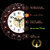 Shrijay Round Shape Analog Wall Clock 21cm X 21cm