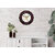 Shrijay Round Shape Analog Wall Clock 21cm X 21cm