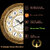 Shrijay Round Shape Analog Wall Clock 30cm X 30cm