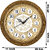 Shrijay Round Shape Analog Wall Clock 30cm X 30cm