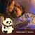 Mount Emporium Panda Night Lamp Cute Kids Bedroom Lamp Multicolor Silicone Touch Control Tabletop Indoor Decoration