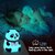 Mount Emporium Panda Night Lamp Cute Kids Bedroom Lamp Multicolor Silicone Touch Control Tabletop Indoor Decoration