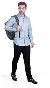 DUKUL Men'ss Printed Cotton Shirt Full Sleeve Regular Fit | Perfect for Formal & Casual Wear