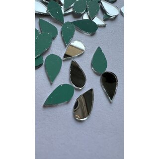MIRROR GLASS WORLDWIDE Almond Shape Mirror for Lippan Art Materials Kit 8 13 mm 660 Pieces 100gm MIRROR GLASS WORLDWIDE Almond Shape Mirror for Lippan Art Materials Kit 8 13 mm 660 Pieces 100gm