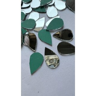 MIRROR GLASS WORLDWIDE Almond Shape Mirror 12 18 mm 255 Pieces Perfect for Lippan, Fabric, Mandala Art, Jewellery Maki MIRROR GLASS WORLDWIDE Almond Shape Mirror 12 18 mm 255 Pieces Perfect for Lippan, Fabric, Mandala Art, Jewellery Maki