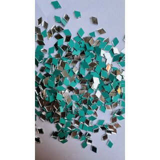 MIRROR GLASS WORLDWIDE Silver Diamond Shape Mirror 6 10 mm 1330 Pieces 100 gm Perfect for Lippan, Fabric, Mandala Art, MIRROR GLASS WORLDWIDE Silver Diamond Shape Mirror 6 10 mm 1330 Pieces 100 gm Perfect for Lippan, Fabric, Mandala Art,