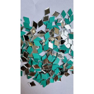 MIRROR GLASS WORLDWIDE Silver Diamond Shape Mirror 8 11 mm 970 Pieces 100 gm Perfect for Lippan, Fabric, Mandala Art, MIRROR GLASS WORLDWIDE Silver Diamond Shape Mirror 8 11 mm 970 Pieces 100 gm Perfect for Lippan, Fabric, Mandala Art,