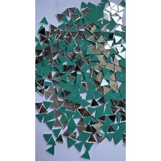 MIRROR GLASS WORLDWIDE Triangle Shape Mirrors of 6x7 mm1200 Pieces100 gm for Crafts Perfect for lippan, Fabric, Mand MIRROR GLASS WORLDWIDE Triangle Shape Mirrors of 6x7 mm1200 Pieces100 gm for Crafts Perfect for lippan, Fabric, Mand