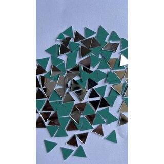 MIRROR GLASS WORLDWIDE Triangle Shape Mirrors of 10x12 mm655 Pieces100 gm for Crafts Perfect for lippan, Fabric, Man MIRROR GLASS WORLDWIDE Triangle Shape Mirrors of 10x12 mm655 Pieces100 gm for Crafts Perfect for lippan, Fabric, Man