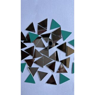 MIRROR GLASS WORLDWIDE Triangle Shape Mirrors of 17x20 mm220Pieces100 gm for Crafts Perfect for lippan, Fabric, Mand MIRROR GLASS WORLDWIDE Triangle Shape Mirrors of 17x20 mm220Pieces100 gm for Crafts Perfect for lippan, Fabric, Mand