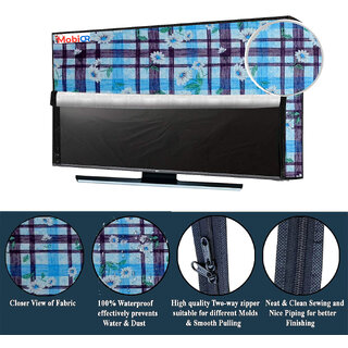 MobiCR 43 Inch LED LCD TV Monitor Cover for 2 Layer dust Proof & Water Proof Smart LED LCD TV Monitor Cover MobiCR 43 Inch LED LCD TV Monitor Cover for 2 Layer dust Proof & Water Proof Smart LED LCD TV Monitor Cover