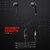 In-Ear Wired Earphone, Super Deep Bass, Balanced Natural Sound Buds, Built-in Mic (Black)
