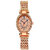 ULTRON 2024-Wom-Crystal Analog Watch  - For Women New-Wom-Anlg-Rose Gold
