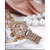 ULTRON 2024-Wom-Crystal Analog Watch  - For Women New-Wom-Anlg-Rose Gold