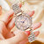 ULTRON 2024-Wom-Crystal Analog Watch  - For Women New-Wom-Anlg-Rose Gold