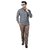 DUKUL Men'ss Printed Cotton Shirt Full Sleeve Regular Fit | Perfect for Formal & Casual Wear