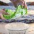 Ice Cube Tray Ice Moulding Tray For Home Use Green Pack Of 2 Silicone BPA Free Non Sticky