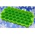 Ice Cube Tray Ice Moulding Tray For Home Use Green Pack Of 2 Silicone BPA Free Non Sticky
