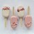 Icecream popsicle Moulding Tray for Home Use popsicle candy Moulding tray unique design with plastic stick multicolour s