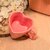 Rare Planet Handcrafted Pink Heart-Shaped Ceramic Mug Pack of 1