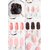Ice Cream Popsicle plastic Mould 4-Cavity Chocolate Cake Fondant Moulds, Home DIY Popsicle Tools, BPA Free, Reusable