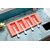 Ice Cream Popsicle plastic Mould 4-Cavity Chocolate Cake Fondant Moulds, Home DIY Popsicle Tools, BPA Free, Reusable