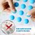 Everyday use ice moulding tray flexible silicone bottom,pop out ice cubes tray, 21 grid cavity,multicolour,pack of 2