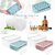 Bubble Round ice moulding Tray multiple cavity plastic BPA free suitable for home and bar use non stick multicolour