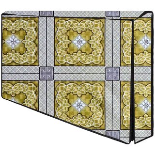MobiCR 42 Inch Transparent LCD/LED TV Monitor Cover for 2 Layer dust Proof & Water Proof Smart LED/LCD TV Monitor Cover,41, Gold,White MobiCR 42 Inch Transparent LCD/LED TV Monitor Cover for 2 Layer dust Proof & Water Proof Smart LED/LCD TV Monitor Cover,41, Gold,White