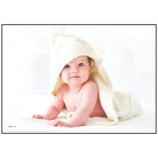 Cute Baby Poster for Pregnant Women | Smart Books Publishers | 13x19 Inch | High-Quality 300 GSM Glossy & Waterproof Paper | Perfect Wall Dcor for Baby Rooms Cute Baby Poster for Pregnant Women | Smart Books Publishers | 13x19 Inch | High-Quality 300 GSM Glossy & Waterproof Paper | Perfect Wall Dcor for Baby Rooms