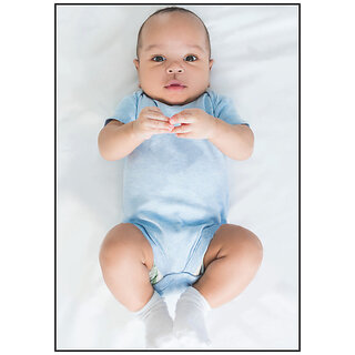                       Smart Books Publishers Baby Poster - Adorable Wall Art for Expecting Moms | 13x19 Inch | High-Quality, Water-Resistant, and Non-Tearable | Perfect for Nursery Decor                                              