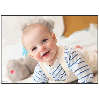 Smart Books Publishers Baby Poster - Adorable Wall Art for Expecting Moms | 13x19 Inch, High-Quality, Water-Resistant & Laminated | Perfect for Nursery & Baby Room Dcor Smart Books Publishers Baby Poster - Adorable Wall Art for Expecting Moms | 13x19 Inch, High-Quality, Water-Resistant & Laminated | Perfect for Nursery & Baby Room Dcor