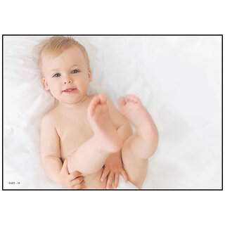 Cute Baby Poster for Pregnant Women - Smart Books Publishers | 13x19 Inch, 300 GSM Non Tearable Glossy Paper, Waterproof & Laminated | Perfect for Baby Room Decor! Cute Baby Poster for Pregnant Women - Smart Books Publishers | 13x19 Inch, 300 GSM Non Tearable Glossy Paper, Waterproof & Laminated | Perfect for Baby Room Decor!
