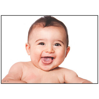 Adorable Baby Poster for Expecting Moms - Smart Books Publishers | 13x19 Inch, High-Quality Laminated Print on 300 GSM Glossy Paper | Perfect for Nursery Walls or Baby Rooms Adorable Baby Poster for Expecting Moms - Smart Books Publishers | 13x19 Inch, High-Quality Laminated Print on 300 GSM Glossy Paper | Perfect for Nursery Walls or Baby Rooms