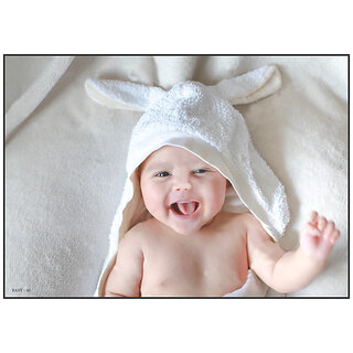                       Smart Books Publishers Baby Poster - Adorable 13x19 Inch Wall Art for Pregnant Women | High-Quality, Water-Resistant, Non-Tearable Glossy Paper | Perfect for Nursery Decor & Baby Photos                                              