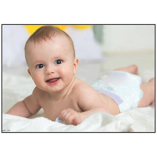Smart Books Publishers Baby Poster - Adorable Wall Art for Expecting Moms | 13x19 Inch | High-Quality, Waterproof, Non-Tearable Glossy Paper Smart Books Publishers Baby Poster - Adorable Wall Art for Expecting Moms | 13x19 Inch | High-Quality, Waterproof, Non-Tearable Glossy Paper