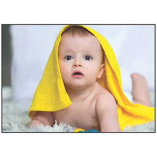                       Smart Books Publishers Baby Poster - Adorable Baby Wall Art for Pregnant Women | 13x19 Inch, High-Quality, Waterproof & Laminated | Perfect for Nursery Dcor                                              