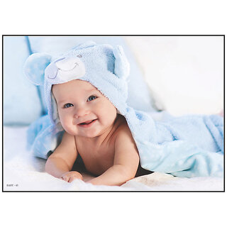 Cute Baby Poster for Pregnant Women - Smart Books Publishers | 13x19 Inch High-Quality Laminated Wall Art | 300 GSM Glossy Non-Tearable Paper | Perfect for Nursery Decor Cute Baby Poster for Pregnant Women - Smart Books Publishers | 13x19 Inch High-Quality Laminated Wall Art | 300 GSM Glossy Non-Tearable Paper | Perfect for Nursery Decor