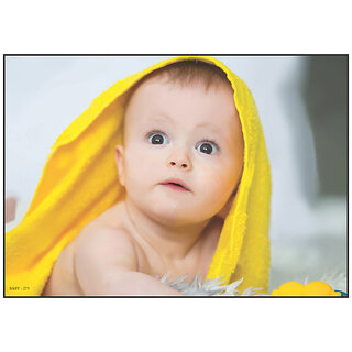 Adorable Baby Poster for Expecting Moms | Smart Books Publishers | 300 GSM Glossy Non-Tearable | 13x19 Inch | Waterproof & Laminated | Perfect for Baby Room Decor Adorable Baby Poster for Expecting Moms | Smart Books Publishers | 300 GSM Glossy Non-Tearable | 13x19 Inch | Waterproof & Laminated | Perfect for Baby Room Decor