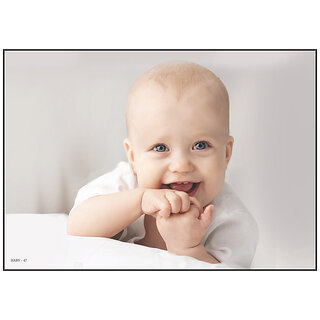 Smart Books Publishers Baby Poster - Adorable 13x19 Inch Wall Art for Pregnant Women | High-Quality 300 GSM Glossy Non-Tearable & Waterproof Design | Perfect for Nursery Decor & Baby Room