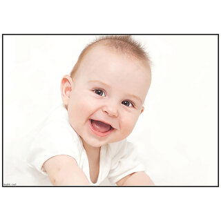 Cute Baby Poster for Pregnant Women - Smart Books Publishers | 13x19 Inch | 300 GSM Glossy & Water-Proof Laminate | Perfect Wall Decor for Baby's Room Cute Baby Poster for Pregnant Women - Smart Books Publishers | 13x19 Inch | 300 GSM Glossy & Water-Proof Laminate | Perfect Wall Decor for Baby's Room