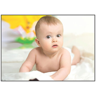 Smart Books Publishers Baby Poster - 13x19 Inch Cute Baby Wall Art for Pregnant Women | High-Quality 300 GSM Glossy & Laminated, Water-Resistant | Perfect for Nursery Decor Smart Books Publishers Baby Poster - 13x19 Inch Cute Baby Wall Art for Pregnant Women | High-Quality 300 GSM Glossy & Laminated, Water-Resistant | Perfect for Nursery Decor