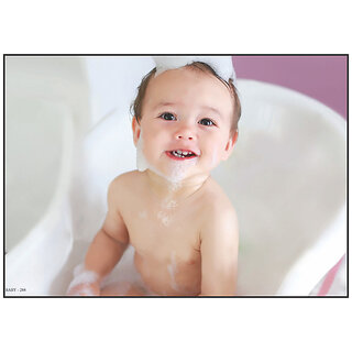Cute Baby Poster for Pregnant Women - Smart Books Publishers | High-Quality 300 GSM Glossy Print, 13x19 Inch, Waterproof & Laminated Wall Art for Nursery Decor Cute Baby Poster for Pregnant Women - Smart Books Publishers | High-Quality 300 GSM Glossy Print, 13x19 Inch, Waterproof & Laminated Wall Art for Nursery Decor