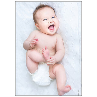 Baby Poster for Pregnant Women - Smart Books Publishers - 13x19 Inch High-Quality Glossy Print on 300 GSM Non-Tearable, Waterproof Laminated Paper - Perfect for Nursery Decor Baby Poster for Pregnant Women - Smart Books Publishers - 13x19 Inch High-Quality Glossy Print on 300 GSM Non-Tearable, Waterproof Laminated Paper - Perfect for Nursery Decor