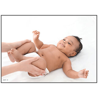 Cute Baby Poster - Perfect Wall Decor for Expecting Moms | Smart Books Publishers | 300 GSM Glossy, Waterproof & Laminated | Large 13x19 Inch Size for Baby's Room Cute Baby Poster - Perfect Wall Decor for Expecting Moms | Smart Books Publishers | 300 GSM Glossy, Waterproof & Laminated | Large 13x19 Inch Size for Baby's Room